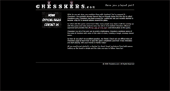 Desktop Screenshot of chesskers.com